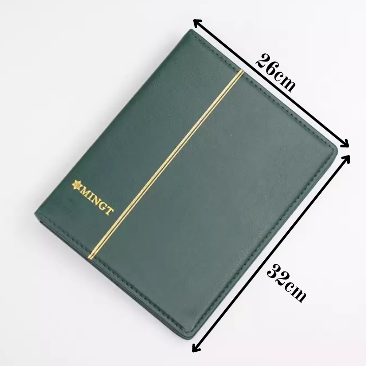Album đựng 30 tờ tiền giấy và 210 đồng xu - SP001813